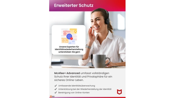 McAfee+ Advanced Individual