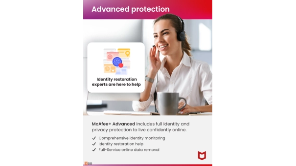 McAfee+ Advanced Individual