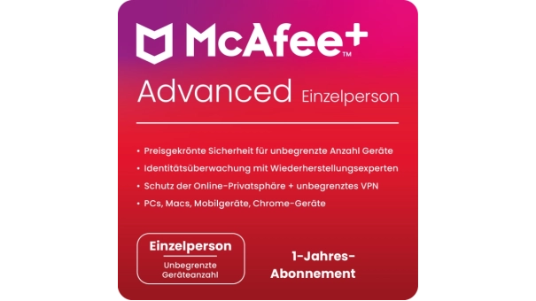 McAfee+ Advanced Individual