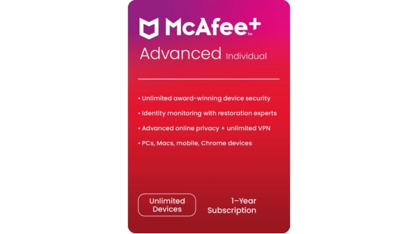 McAfee+ Advanced Individual
