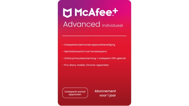 McAfee+ Advanced Individual