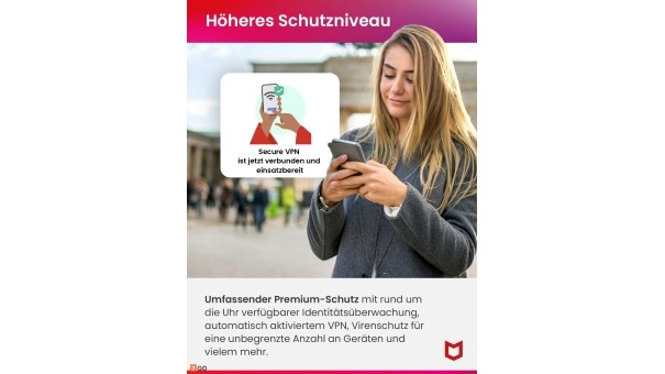 McAfee+ Premium Einzelperson