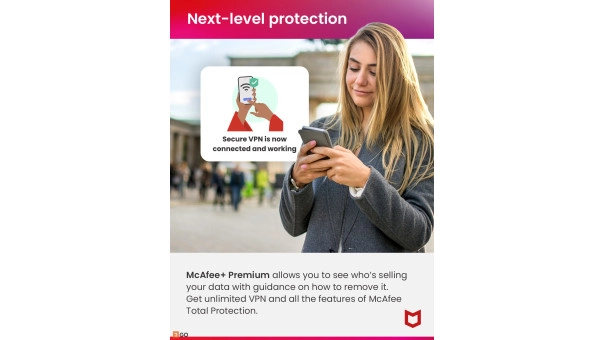 McAfee+ Premium Individual