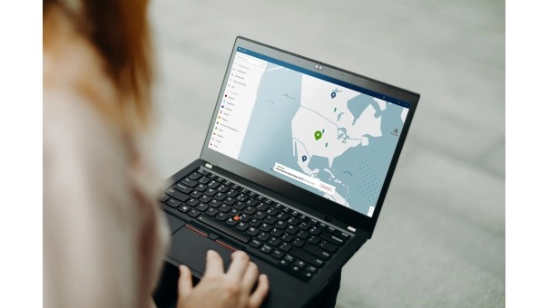 NordVPN Windows laptop