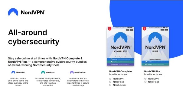 NordVPN Complete | 10 Devices | 1 Year