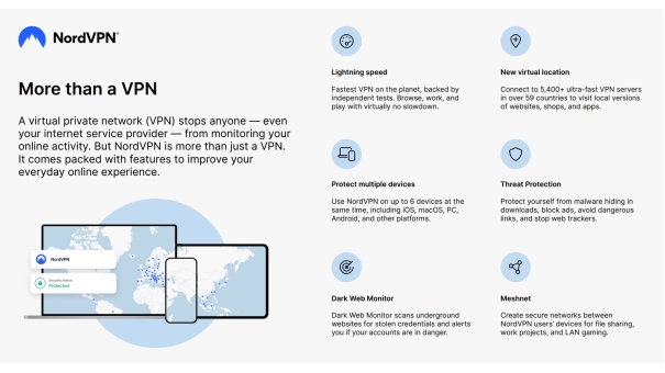 NordVPN Complete | 10 Apparaten | 1 Jaar