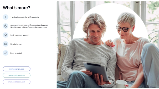NordVPN Complete | 10 Apparaten | 1 Jaar