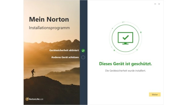 Norton 360 Advanced mit Norton Utilities Ultimate | 10 Geräte | 1 Jahr