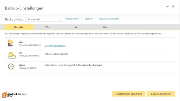 Norton 360 Advanced mit Norton Utilities Ultimate | 10 Geräte | 1 Jahr