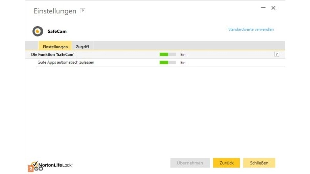 Norton 360 Advanced mit Norton Utilities Ultimate | 10 Geräte | 1 Jahr