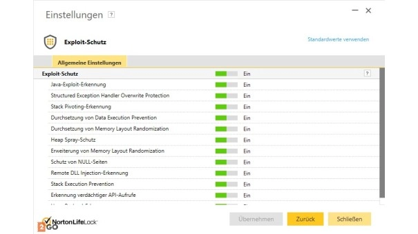 Norton 360 Advanced mit Norton Utilities Ultimate | 10 Geräte | 1 Jahr