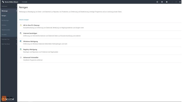 Norton 360 Deluxe mit Norton Utilities Ultimate | 5 Geräte | 1 Jahr