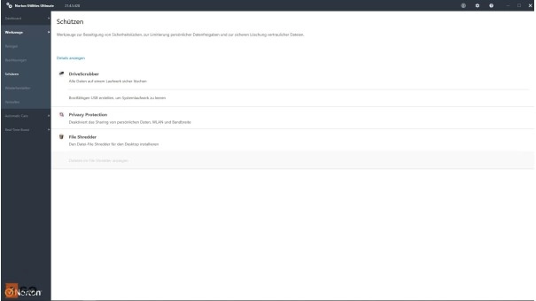 Norton 360 Deluxe mit Norton Utilities Ultimate | 5 Geräte | 1 Jahr