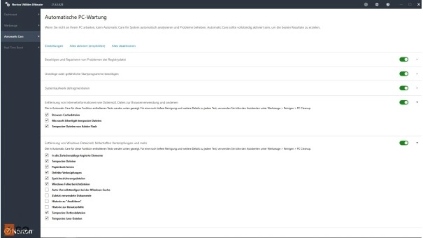 Norton 360 Deluxe mit Norton Utilities Ultimate | 5 Geräte | 1 Jahr