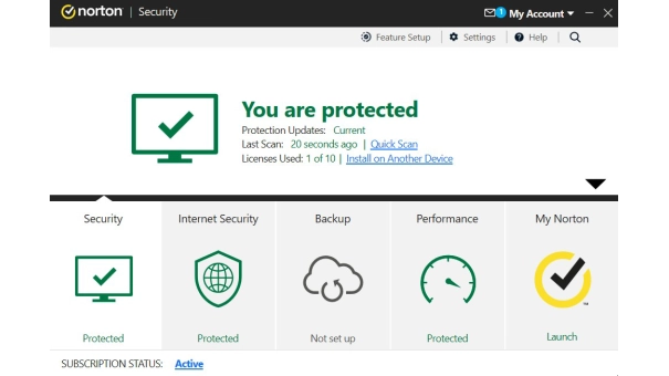 Norton Small Business Premium 