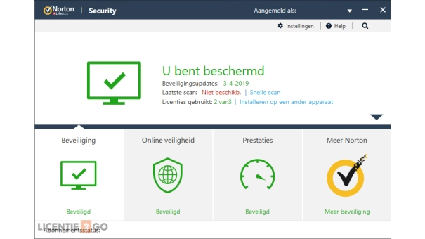 Norton Security Standaard | 1 Apparaat | 1 Jaar