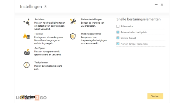 Norton Security Deluxe | 3 Apparaten | 1 Jaar