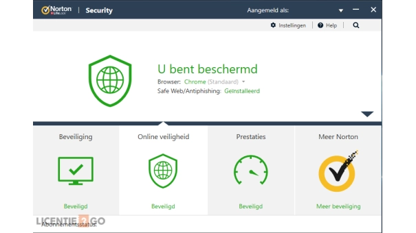 Norton Security Standaard | 1 Apparaat | 1 Jaar