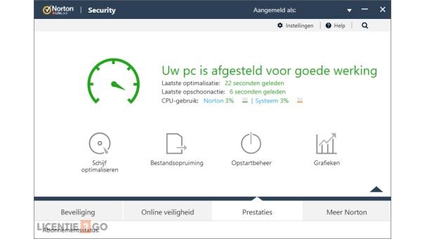 Norton Security Deluxe | 3 Apparaten | 1 Jaar