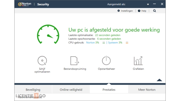 Norton Security Standaard | 1 Apparaat | 1 Jaar