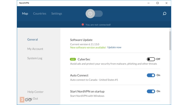 NordVPN | 10 devices | 1 year + FREE Acronis True Image Essentials  | 1 PC | 1 year
