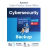 Acronis Cyber Protect Home Office Advanced 2026 | 1 PC | 1 Jahr | 50 GB Cloud-Backup