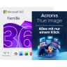 Microsoft 365 Family + Acronis True Image Essentials | 1 PC | 1 Jahr