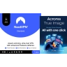 NordVPN | 10 devices | 1 year + FREE Acronis True Image Essentials  | 1 PC | 1 year