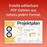 Adobe Acrobat Professional | 1 Benutzer | 1 Jahr | Windows | Mac
