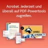 Adobe Acrobat Professional | 1 Benutzer | 1 Jahr | Windows | Mac