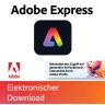 Adobe Creative Cloud Express Premium | 1 Jahr | Windows | Mac | Android | iOS