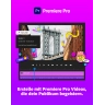 Adobe Creative Cloud Pro (alle Apps) | Abonnement | 1 Jahr | 100 GB Cloud