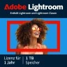 Adobe Lightroom Creative Cloud Mehrsprachig | 1 Benutzer | 1 Jahr | 1TB Cloudspeicher