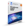 Bitdefender Family Pack 2026 | 15 Devices | 1 year | Automatic renewal