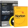 Norton 360 Advanced with Norton Utilities Ultimate | 10 Devices | 1 Year