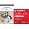 McAfee Total Protection Student | 5 PC + Jottacloud | 1 Jahr