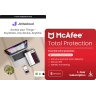 McAfee Total Protection Student | 5 PC + Jottacloud | 1 Year