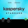 Kaspersky Standard | 3 Geräte | 1 Jahr | 2026 | Nachfolger von Kaspersky Antivirus und Internet Security