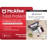 McAfee Total Protection | 5 Geräte + Jottacloud Personal Unlimited | 3 Monate