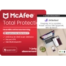 McAfee Total Protection | 5 Apparaten + Jottacloud Personal Unlimited | 3 Maanden