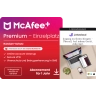 McAfee+ Premium Individual + Jottacloud Personal Unlimited | Unbegrenzte Geräte