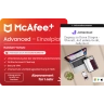 McAfee+ Advanced Individual + Jottacloud Personal Unlimited | Unbegrenzte Geräte