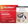 McAfee+ Advanced Individual + Jottacloud Personal Unlimited | Unlimited Devices