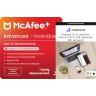 McAfee+ Advanced Individual + Jottacloud Personal Unlimited | Onbeperkt aantal apparaten