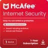 McAfee Internet Security 2026 | 1 Device - 1 Year | Windows - Mac - Android - iOS
