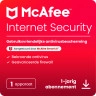 McAfee Internet Security 2026 | 1 Apparaat - 1 jaar | Windows - Mac - Android - iOS