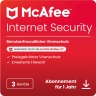 McAfee Internet Security | 3 Geräte | 1 Jahr