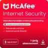 McAfee Internet Security | 3 Apparaten | 1 jaar