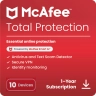 McAfee Total Protection | 10 Devices | 1 Year