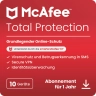 McAfee Total Protection | 10 Geräte | 1 Jahr